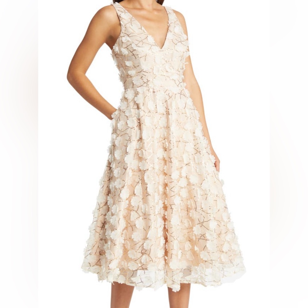 Sequin a-line dress (bridesmaid/wedding guest)